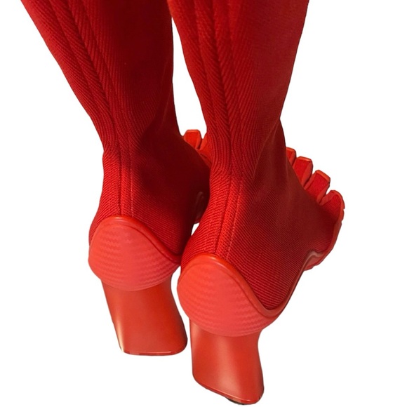 Balenciaga Vibram Five Finger Split Toe Boots - Picture 4 of 4